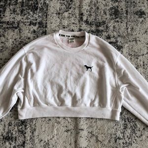 Pink sweatshirt